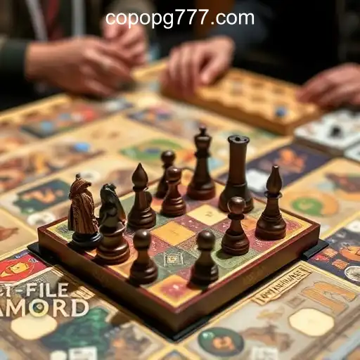 Exploring the World of Board Games: A Journey with CopoPG.com Oficial Slots Brasil #1